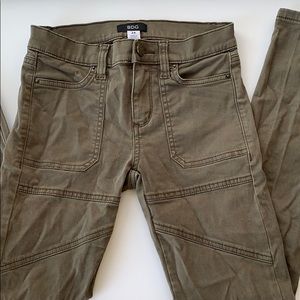 Army skinny pants